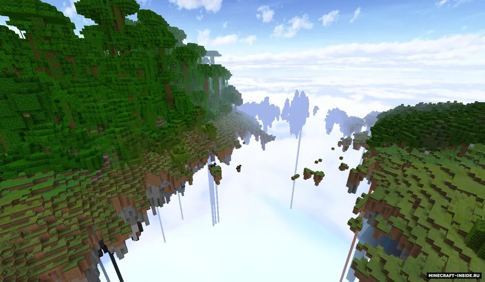 Old Skies — Minecraft xarita, rasm 2