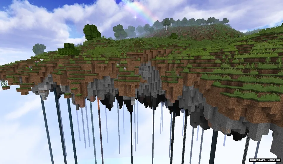 Old Skies — Minecraft xarita, rasm 3