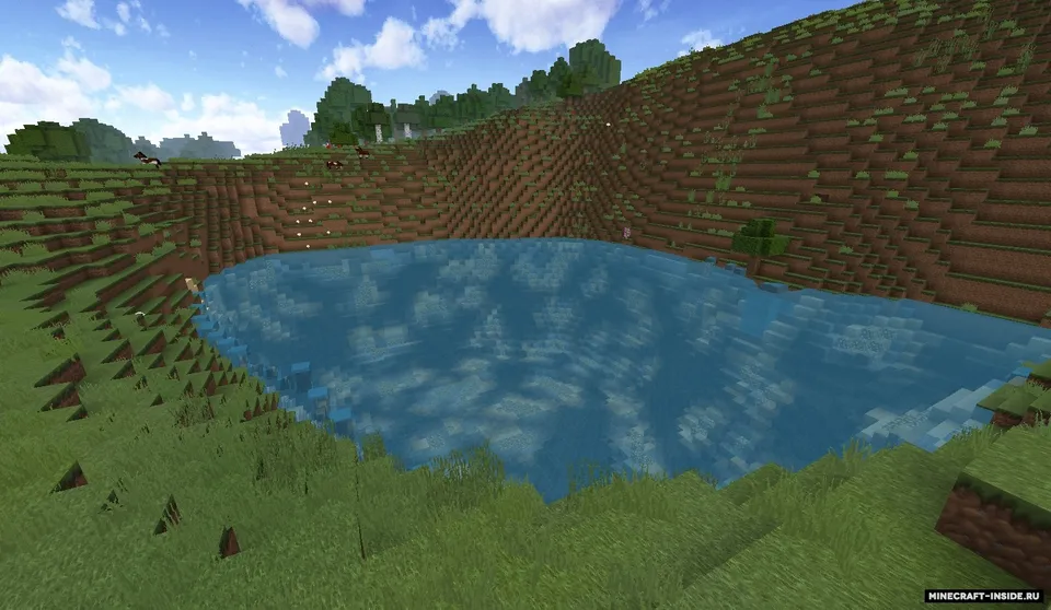 Old Skies — Minecraft xarita, rasm 4