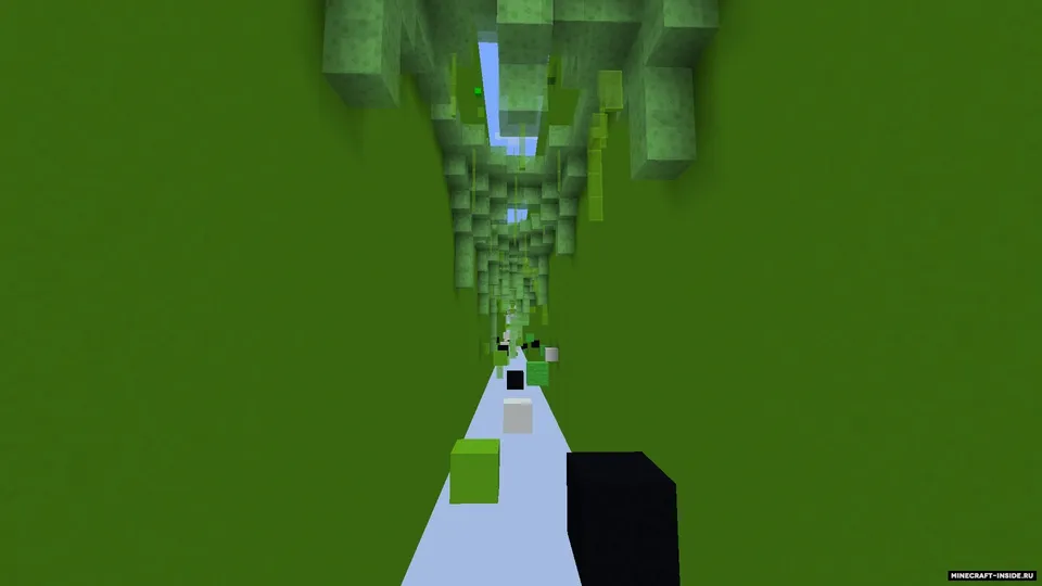 Pete's Parkour — Minecraft xarita, rasm 2