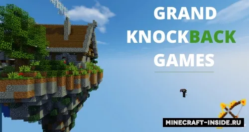 Grand Knockback Games — Minecraft xarita, rasm 1