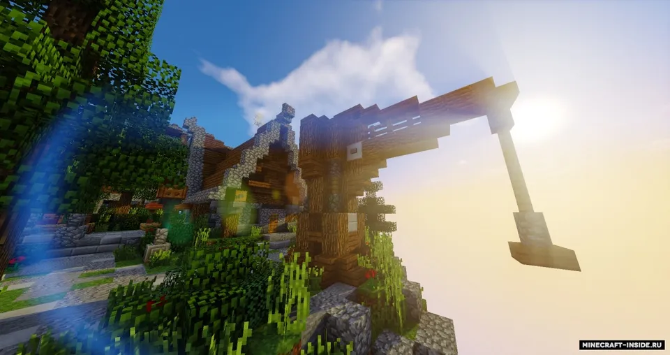 Grand Knockback Games — Minecraft xarita, rasm 2