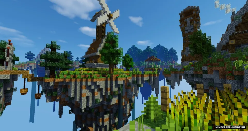 Grand Knockback Games — Minecraft xarita, rasm 3