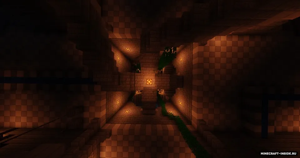 Grand Knockback Games — Minecraft xarita, rasm 5