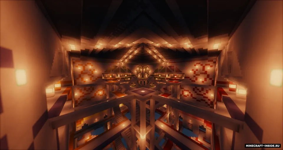 Grand Knockback Games — Minecraft xarita, rasm 7