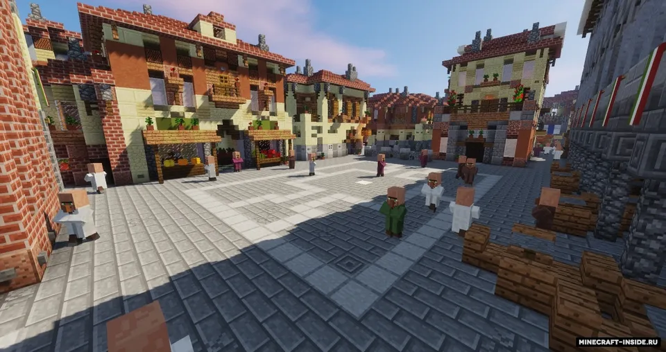 Grand Knockback Games — Minecraft xarita, rasm 8