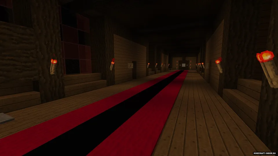 Finding Adventure - Nightmare Edition — Minecraft xarita, rasm 1