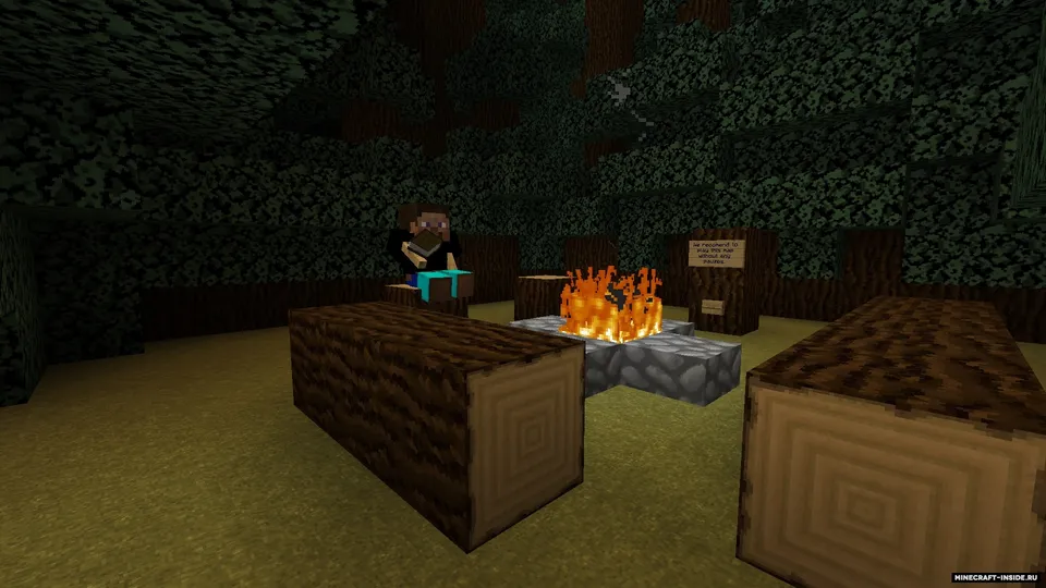 Finding Adventure - Nightmare Edition — Minecraft xarita, rasm 2