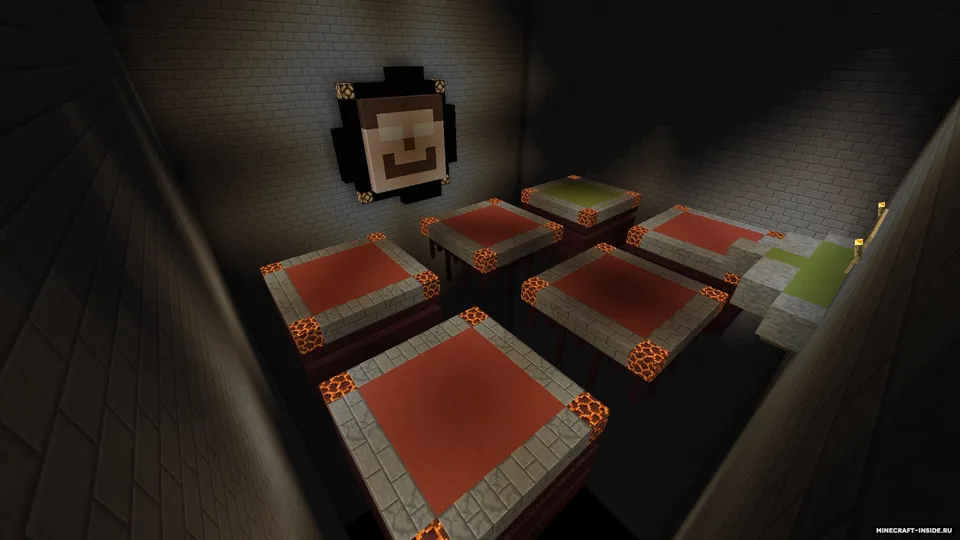 Finding Adventure - Nightmare Edition — Minecraft xarita, rasm 3