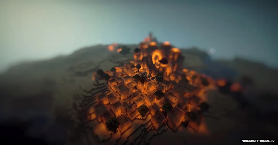 Desert Town — Minecraft xarita, rasm 2