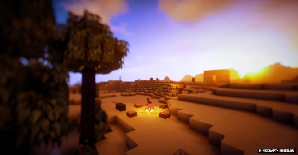 Desert Town — Minecraft xarita, rasm 3