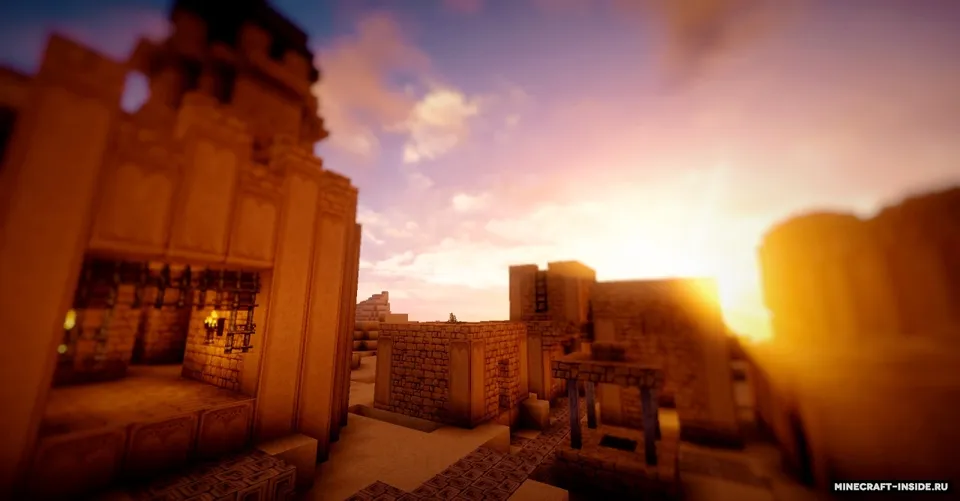 Desert Town — Minecraft xarita, rasm 4