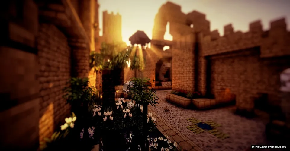 Desert Town — Minecraft xarita, rasm 5