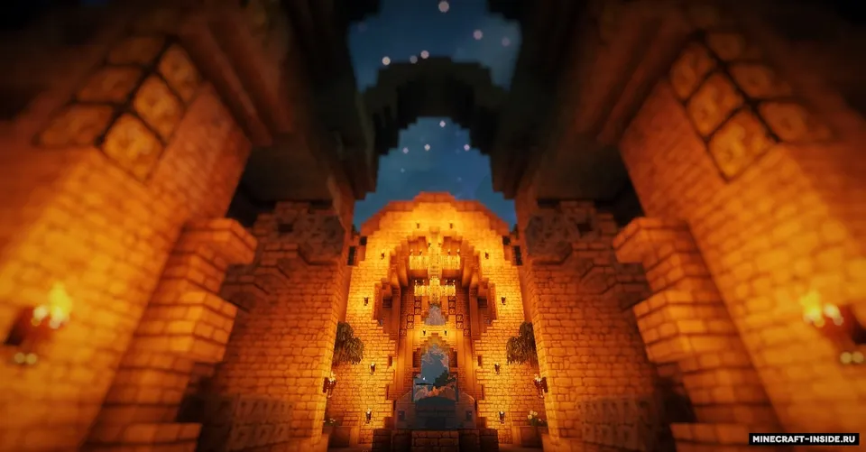 Desert Town — Minecraft xarita, rasm 6