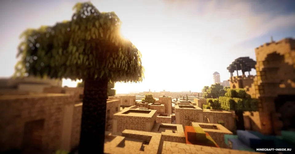 Desert Town — Minecraft xarita, rasm 8