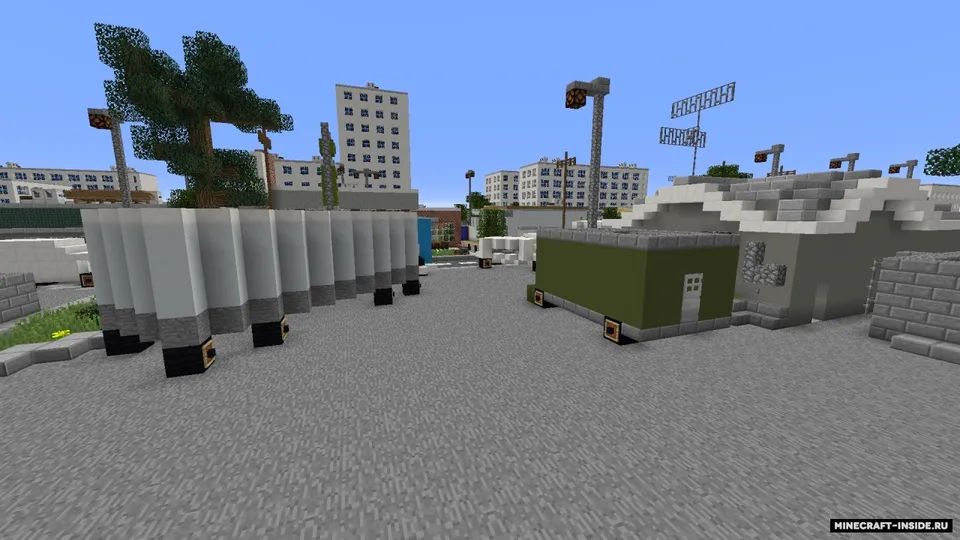 Counter Strike: GO | de_bank — Minecraft xarita, rasm 2