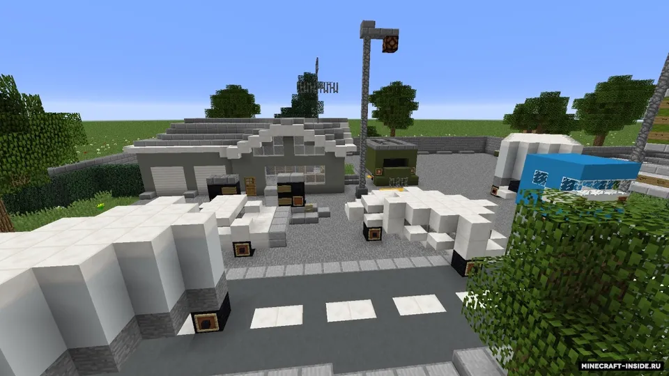 Counter Strike: GO | de_bank — Minecraft xarita, rasm 3