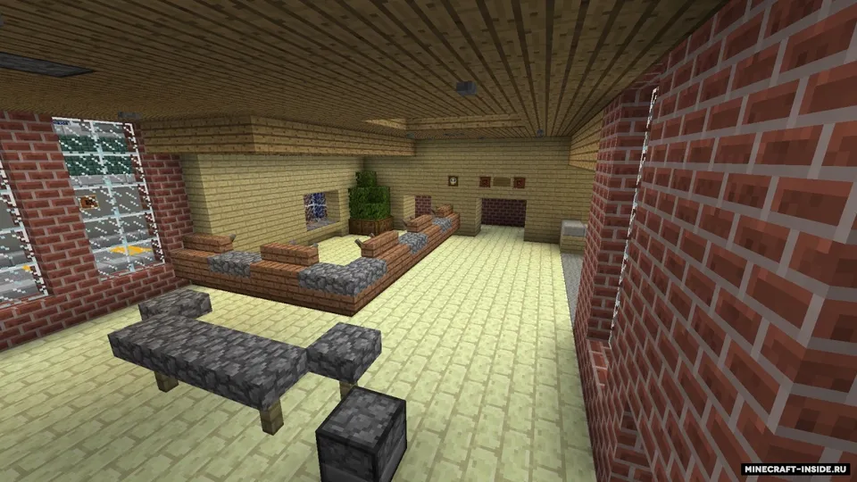 Counter Strike: GO | de_bank — Minecraft xarita, rasm 5