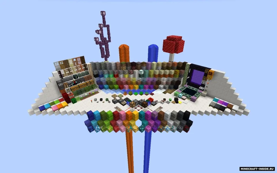 Resource Pack Test Map — Minecraft xarita, rasm 2