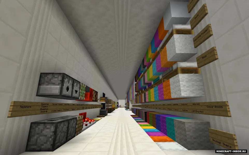 Resource Pack Test Map — Minecraft xarita, rasm 3