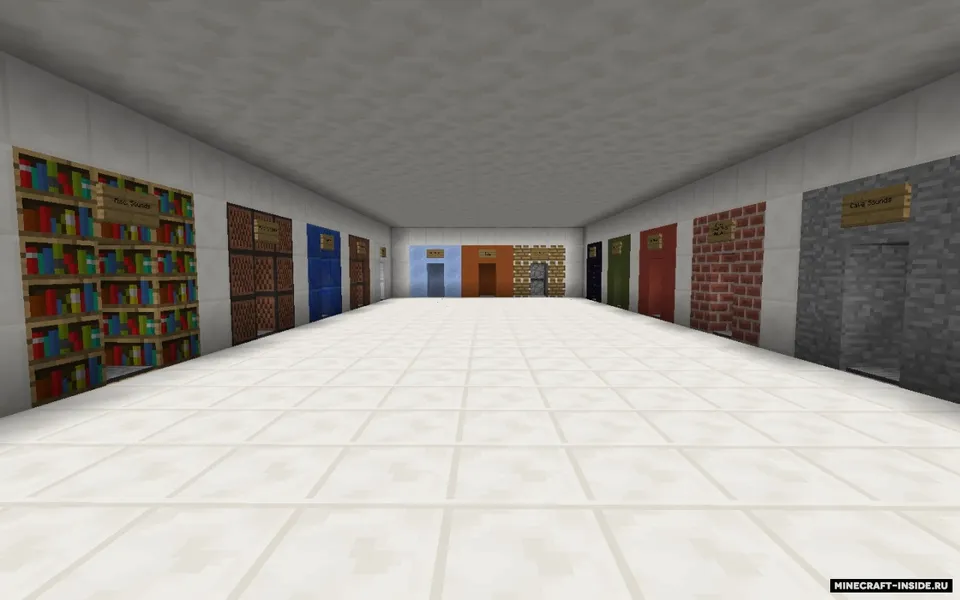 Resource Pack Test Map — Minecraft xarita, rasm 4