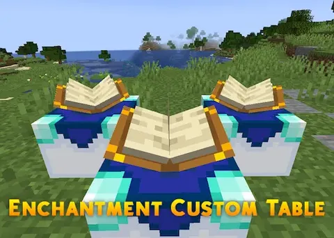 Enchantment Custom Table