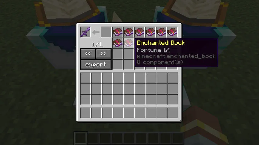 Enchantment Custom Table — Minecraft mod, rasm 2