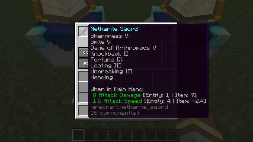 Enchantment Custom Table — Minecraft mod, rasm 3