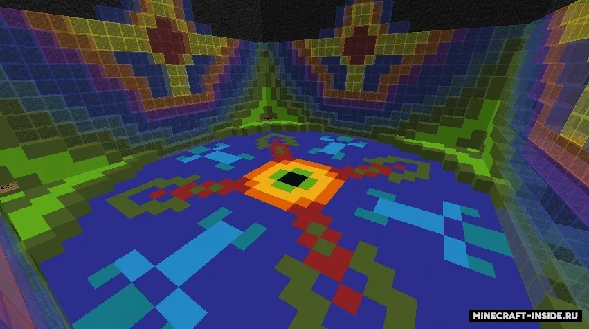 Super Smash Block — Minecraft xarita, rasm 4