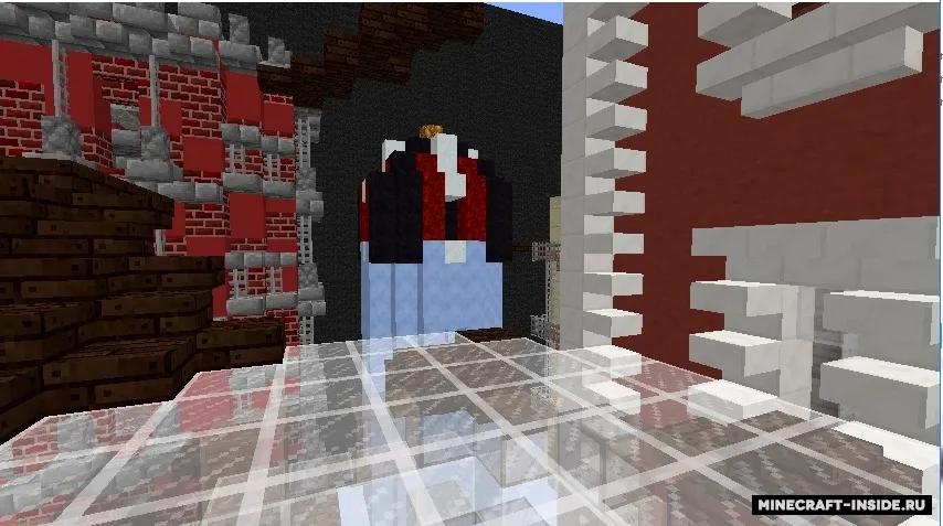 Super Smash Block — Minecraft xarita, rasm 5