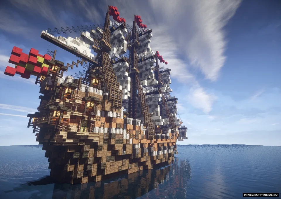 Kings Victory — Minecraft xarita, rasm 2