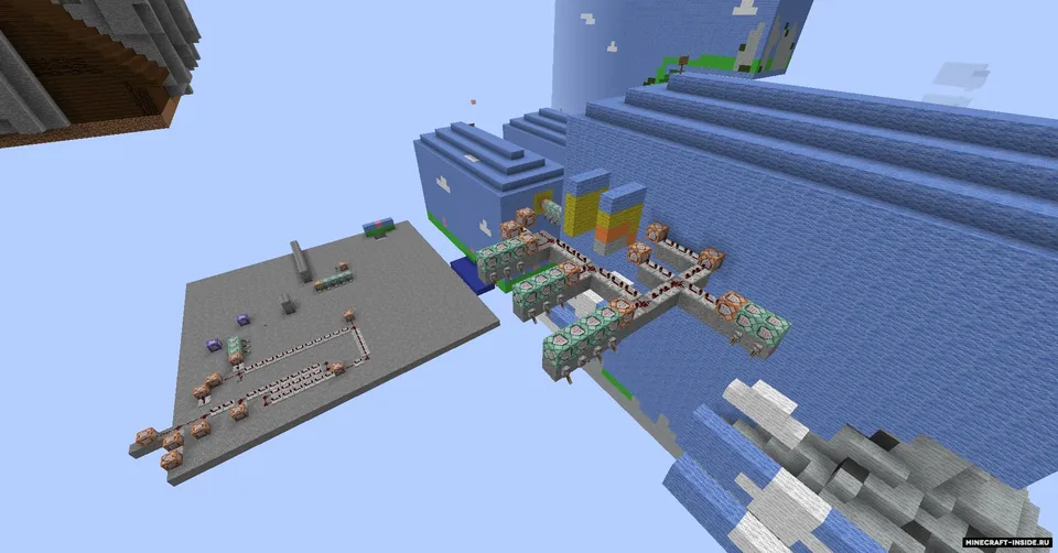 The Wooly Box World — Minecraft xarita, rasm 4