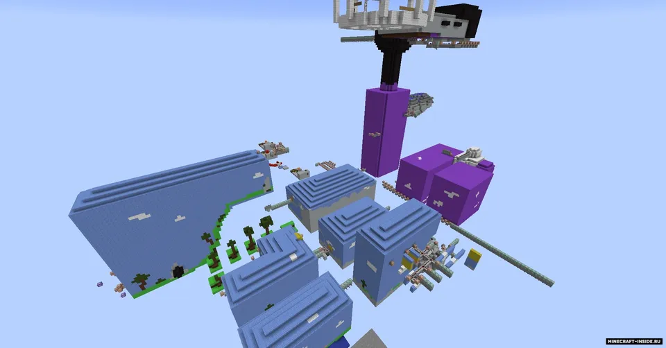 The Wooly Box World — Minecraft xarita, rasm 5