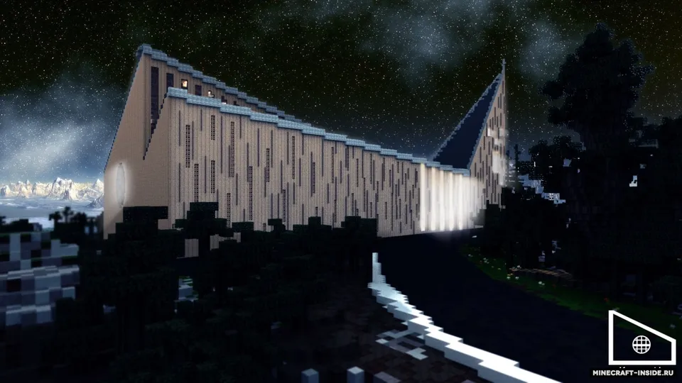Knarvik Church — Minecraft xarita, rasm 3