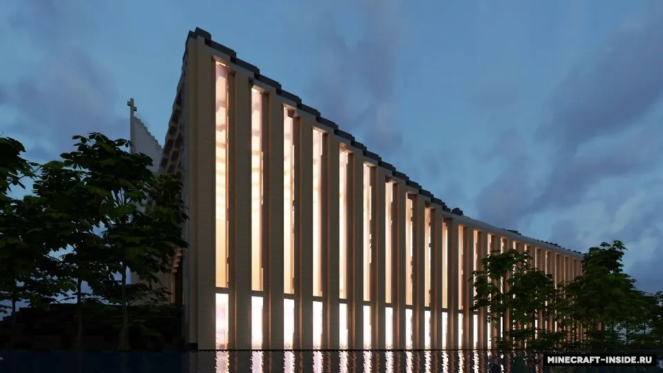 Knarvik Church — Minecraft xarita, rasm 4