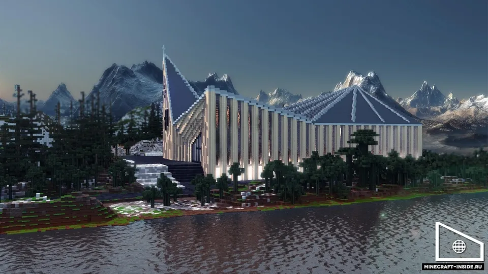 Knarvik Church — Minecraft xarita, rasm 6