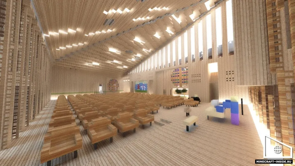 Knarvik Church — Minecraft xarita, rasm 7