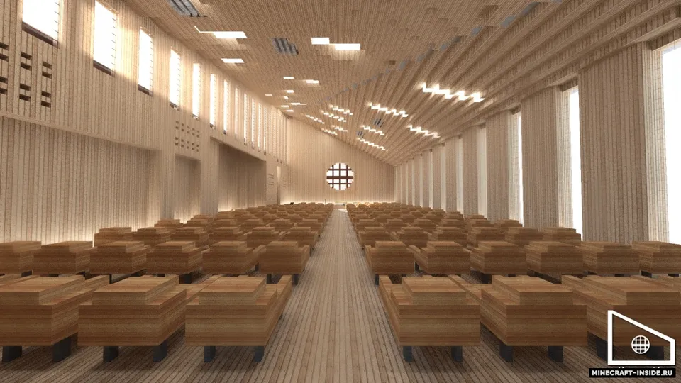 Knarvik Church — Minecraft xarita, rasm 8