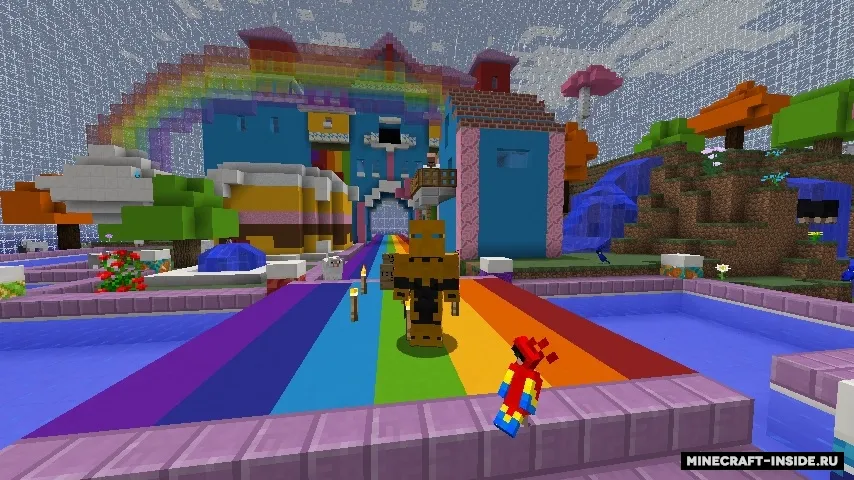 Minecraft Launcher ''Rainbow" — Minecraft xarita, rasm 3