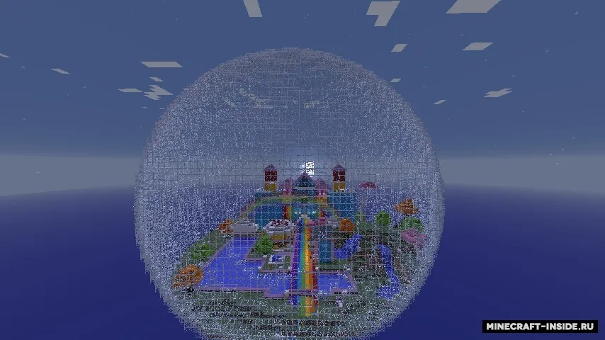 Minecraft Launcher ''Rainbow" — Minecraft xarita, rasm 4