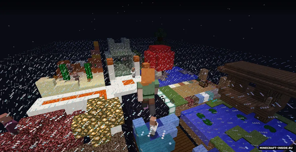 Chorus Swap — Minecraft xarita, rasm 2