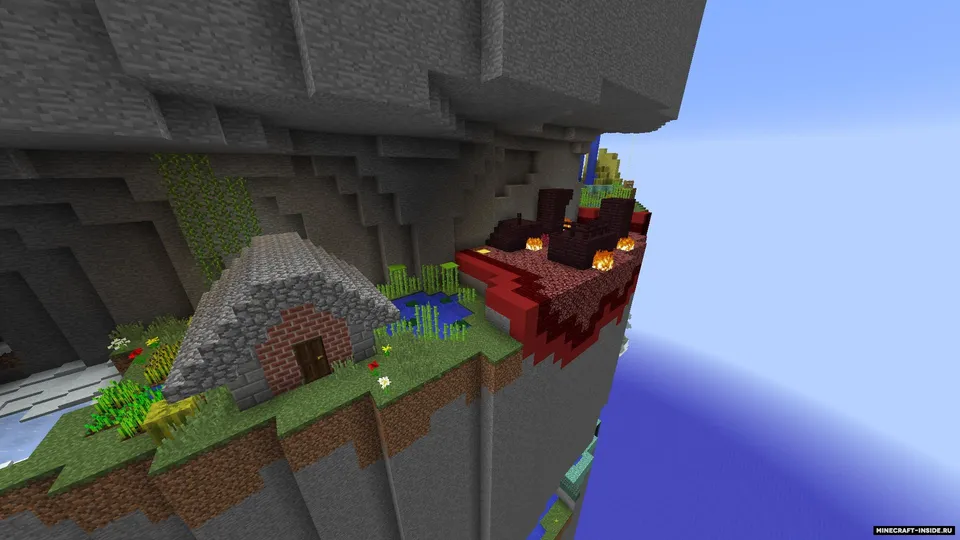 Parkour Spiral — Minecraft xarita, rasm 3