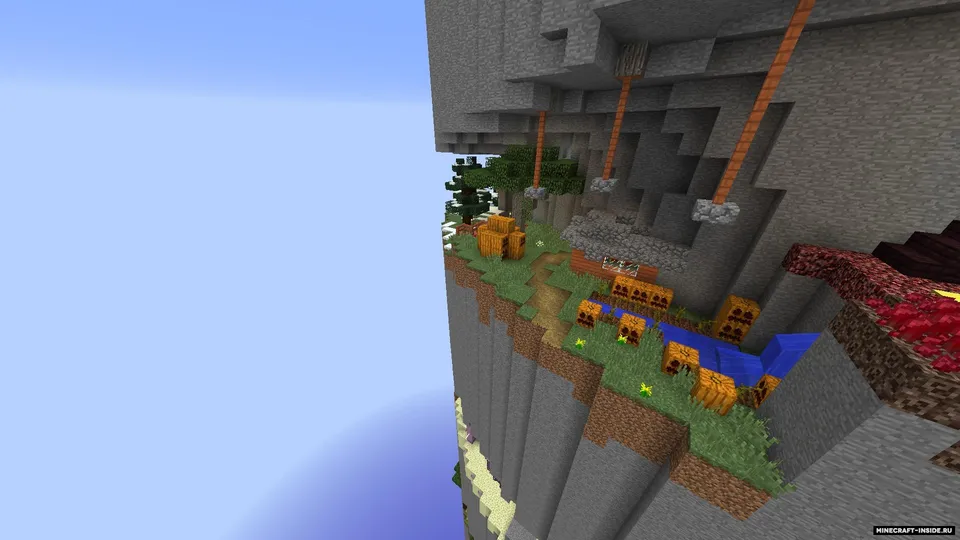 Parkour Spiral — Minecraft xarita, rasm 4
