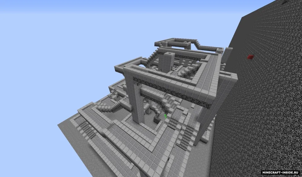Fireball PvP 4: The Field of Battle — Minecraft xarita, rasm 3