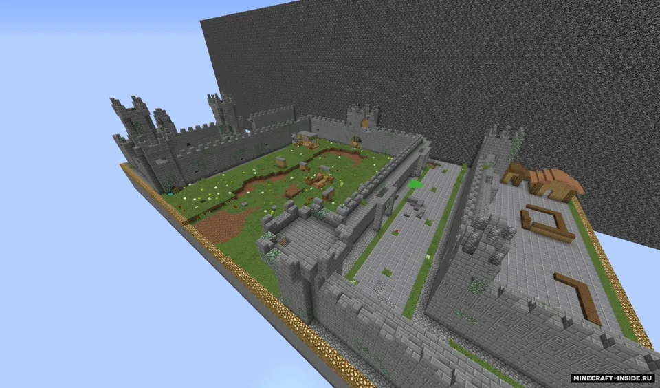 Fireball PvP 4: The Field of Battle — Minecraft xarita, rasm 4