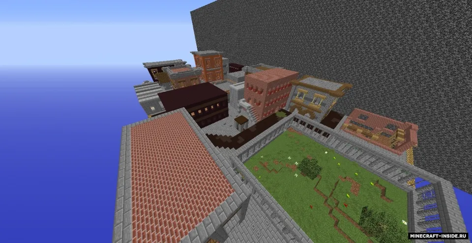 Fireball PvP 4: The Field of Battle — Minecraft xarita, rasm 6