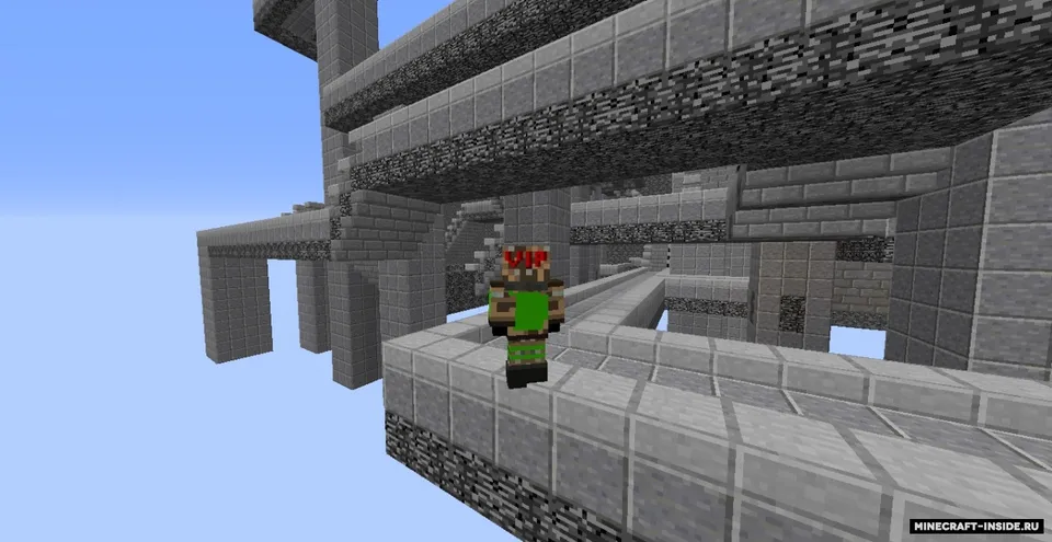 Fireball PvP 4: The Field of Battle — Minecraft xarita, rasm 8