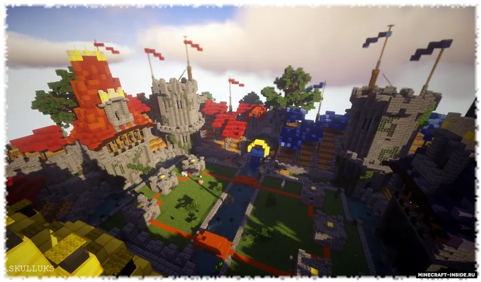 Clash Royale - Royal Arena — Minecraft xarita, rasm 2