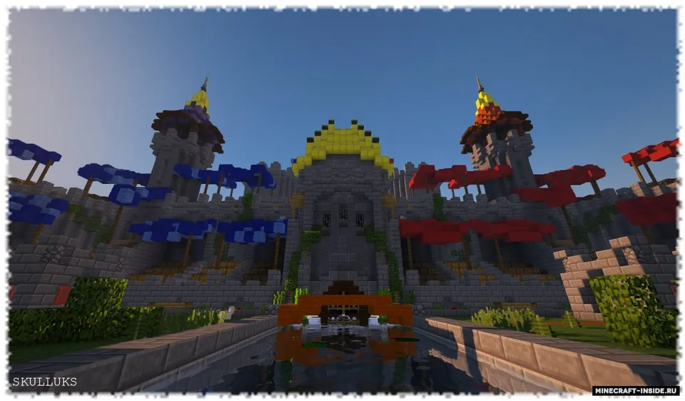 Clash Royale - Royal Arena — Minecraft xarita, rasm 3