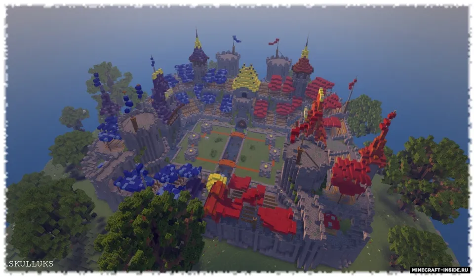 Clash Royale - Royal Arena — Minecraft xarita, rasm 4